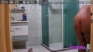 I Caught My Stepmother With Big Tits Masturbating in the Bath