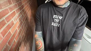 The Mechanic Fucks Jennie In The Garage While Her Husband Is Home