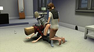 yo, ever tried sims 4 cuckold play with intense licking? 😜