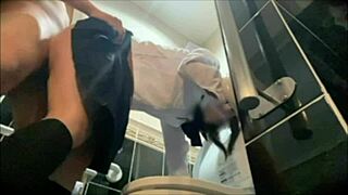 Japanese amateur begs for kinky play in wild session