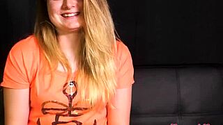 Curvy Rachel Bent Over Doggystyle Cumshot