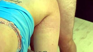 Redhead Neighbor Takes Small Cock In Tight Pussy