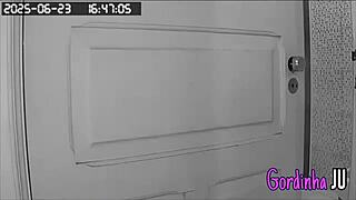 I Caught My Stepmother With Big Tits Masturbating in the Bath