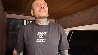 The Mechanic Fucks Jennie In The Garage While Her Husband Is Home