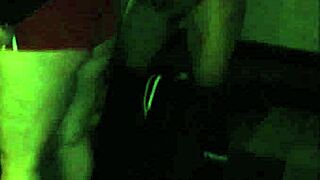 Damn! Busted Fucking Hard in Hotel Cafeteria!