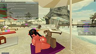 The pretty teen babe endures a PAINFUL BLOWJOB while getting WHIPPED.