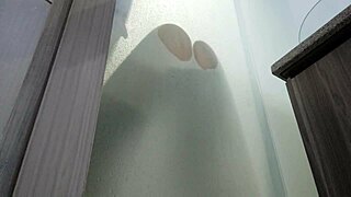 Colombian Latina Slut Grabbed Perverted Roommate For Monster Cock Fuck In Shower