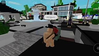 Watch Us Fuck In The City Square With An Audience!