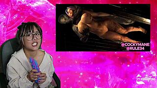 Exotiqfox Teases In POV Solo Masturbation, Gooning And Corrupting Viewers