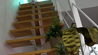 teen blows big old dick in stockings and shoes pov 😍