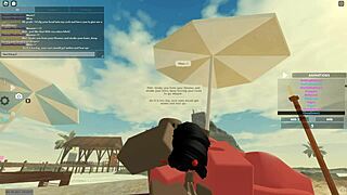 The pretty teen babe endures a PAINFUL BLOWJOB while getting WHIPPED.