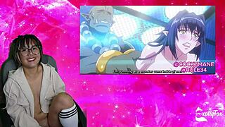 Exotiqfox Teases In POV Solo Masturbation, Gooning And Corrupting Viewers