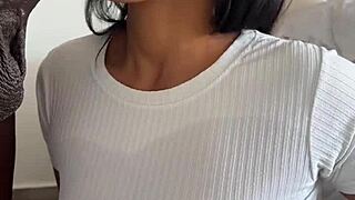 look how he devoured this huge meat dildo