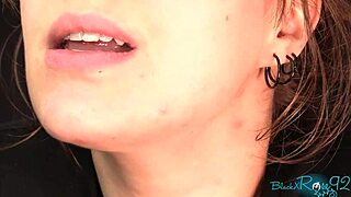 she whispers dirty instructions with glasses on