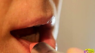 lily cade and sovereign syre tenderly lick each other in lingerie