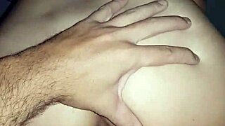 Argentinian milf prepares ass for new year start