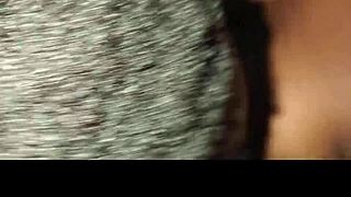 Pretty gets her tits sucked and pussy fingered by drummer boy