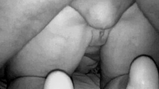 amateur gets her ass fucked hard in wild anal sex!