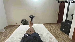 Hey, enjoy this delicious blowjob from a huge cock by that huge latina milf in lingerie! 😘