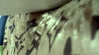 The Woman Finishes Washing Clothes And Gets So Horny She Masturbates By The Machine