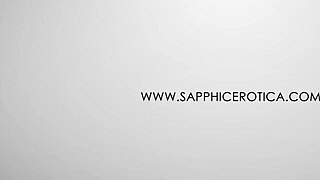 Foursome sensual lesbian scene by sapphix