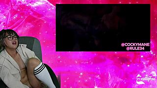 Exotiqfox Teases In POV Solo Masturbation, Gooning And Corrupting Viewers