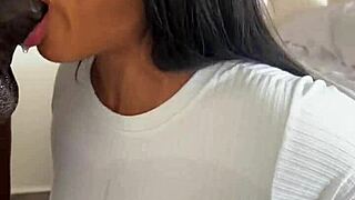 look how he devoured this huge meat dildo