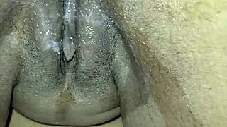 Intense Cum Pusher In Doggy Style Creampie Action
