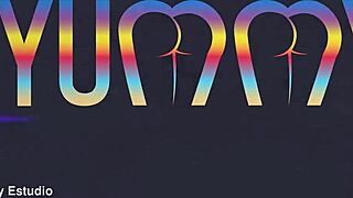 Brazilian Beauty Elisa Santos Does DAP DP and Puk3 with Five Studs