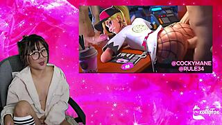 Exotiqfox Teases In POV Solo Masturbation, Gooning And Corrupting Viewers