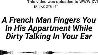 French man talks in apartment with accent and sounds
