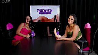 Morena Demonstrates Blowjob, Shows Tits After Fulfilling Fetishes And Fisting, Cums In Anal Sex - Maria Bittencourt Sheer Red