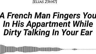 French man talks in apartment with accent and sounds