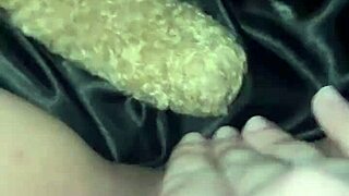 damn, arabian snowwhite craves bbc in her tight wet teen pussy for creampie!