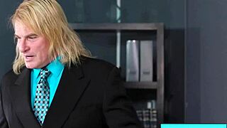 Ebony masseuse gives wet Nuru massage with big natural tits.