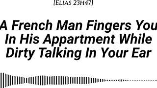 French man talks in apartment with accent and sounds