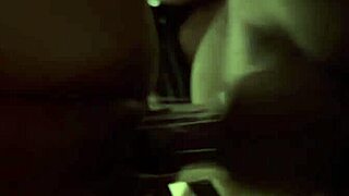 Ebony bunny bent over for backshots