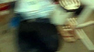 Cum on My Tits in Trailer Park!