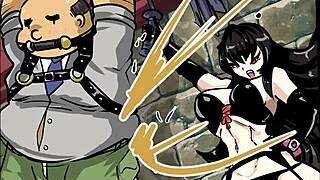 Dominatrix Transformation in Shadow Self Comic