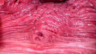 Hot slut pussy fingering hardcore with wet shaved pussy squirting in homemade masturbation