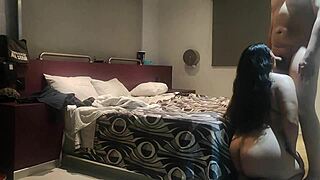 In The Motel With Two Camera Shots For Detailed View