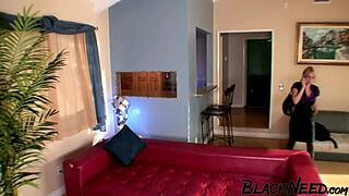 Blonde Wife Is Cheating With A Bbc On Camera?