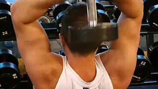 Blonde Latina Milf's Tight Pussy Orgasm In Gym Quickie