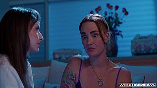 hey, breadcrumbs episode 3 with siri dahl and lexi luna is steamy