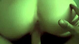 neighbor girl screams during daddy fuck