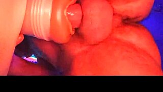 Wow! Gazzadomm pounds a fleshlight pussy with dirty daddy talk in taboo play!