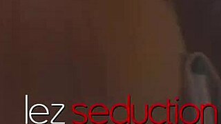 milf licks teen stepdaughter's wet pussy in kinky girl on girl action