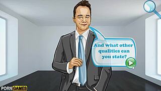 I play wannabe model with monster cock in anal creampie scene.