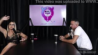 Compilados Do Matheus Caetano No Bora Cast Com Bruna Carlos Parte 3 Watch On Sheer Red