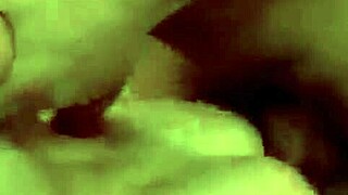 Blonde Wife Bent Over for Monster Cock Action in USA. Every Angle Used!